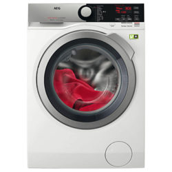 AEG L8FEE965R Freestanding Washing Machine, 9kg Load, A+++ Energy Rating, 1600rpm Spin, White